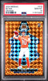 2024 Panini Mosaic Bo Nix Orange #312 PSA 10