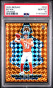 2024 Panini Mosaic Bo Nix Orange #312 PSA 10