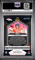 2024 Panini Mosaic Bo Nix Orange #312 PSA 10