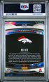 2024 Panini Prizm Bo Nix Fireworks Green PSA 10