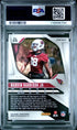 2024 PANINI PRIZM #375 MARVIN HARRISON JR. BLUE ICE PSA 8