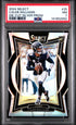 2024 Select Caleb Williams Die Cut #25 Silver Prizm PSA 7