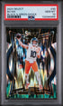 2024 Select Bo Nix RC Black & Green Shock PSA 10