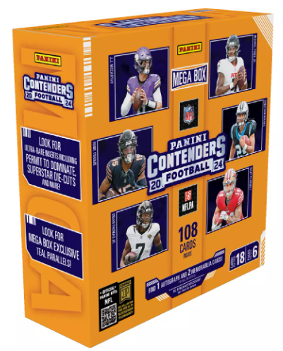 2024 Panini Contenders Football NFL Mega Box