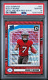 2024 Panini Donruss Bucky Irving Optic Rated Rookie Preview Red Wave #301 PSA 10