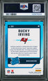 2024 Panini Donruss Bucky Irving Optic Rated Rookie Preview Red Wave #301 PSA 10