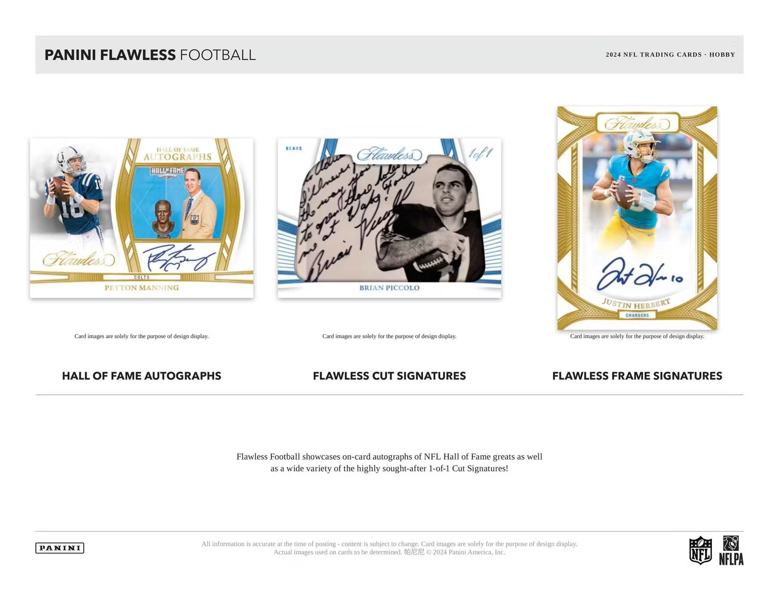 2024 Panini Flawless Football Hobby Box