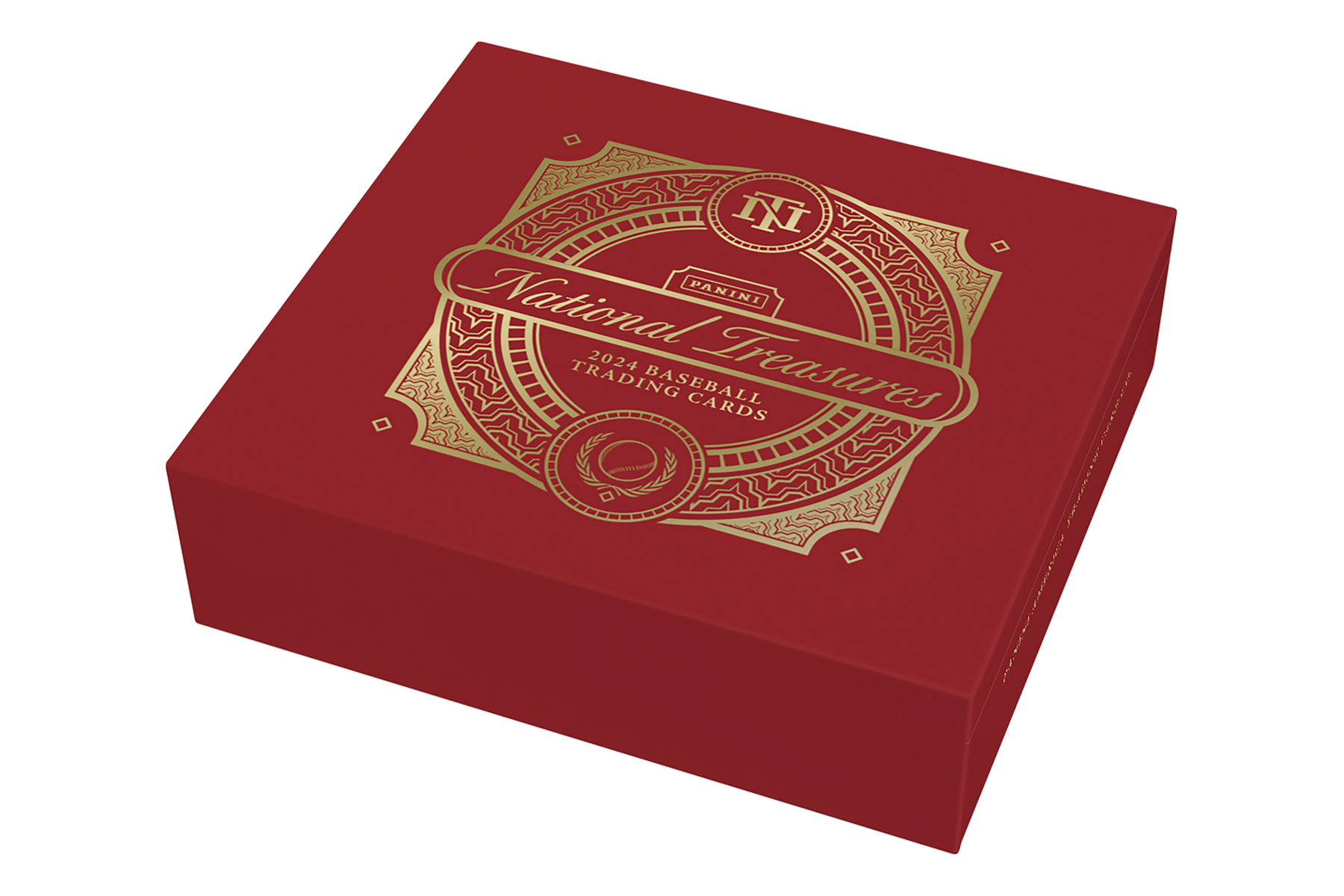 2024 Panini National Treasures Baseball Hobby Box