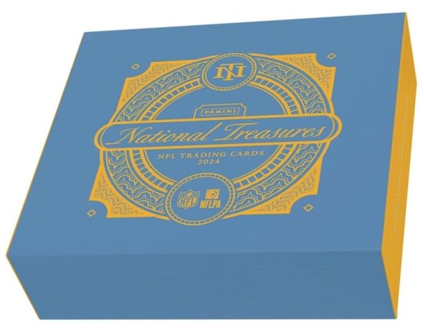 2024 Panini National Treasures Football Hobby Box