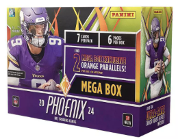 2024 Panini Phoenix Football Mega Box