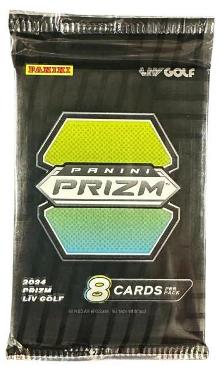 2024 Panini Prizm LIV Golf Hobby Pack