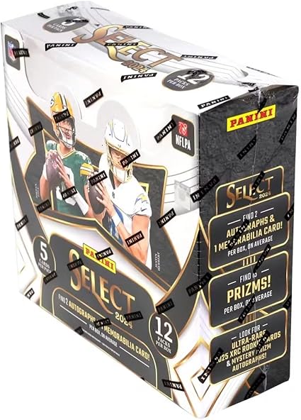 2024 Panini Select International Football Hobby Box