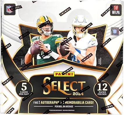 2024 Panini Select International Football Hobby Box