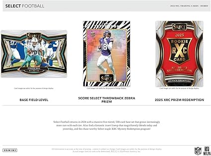 2024 Panini Select International Football Hobby Box