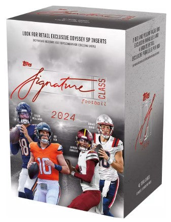 2024 Topps NFL Signature Class Value Box