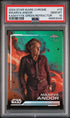 2024 Star Wars Chrome Maarva Andor Kashyyyk /99 Green Refractor #13 PSA 10