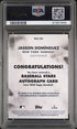 2024 Topps Baseball Stars Jasson Dominguez Autographs PSA 10