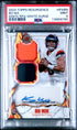 2024 Topps Resurgence Bo Nix #IPABN Ignite Rookie Patch Autographs PSA 9