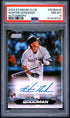 2024 TOPPS STADIUM CLUB HUNTER GOODMAN RC AUTO PSA 8