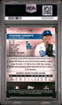2024 TOPPS STADIUM CLUB YOSHINOBU YAMAMOTO #114 CHROME PSA 10