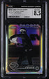 2024 Topps Chrome Update Dylan Cease Negative Refractor CGC 8.5