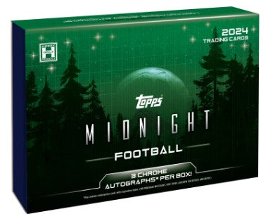 2024 Topps Midnight Football Hobby Box