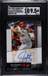 2024 Topps Museum Collection Juan Gonzalez Auto Copper /50 SGC 9.5