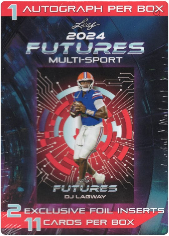 2024 Leaf Futures Multi-Sport Blaster Box