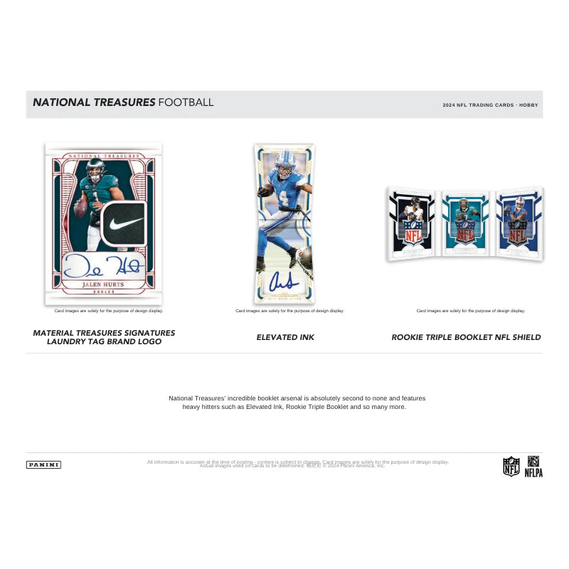 2024 Panini National Treasures Football Hobby Box