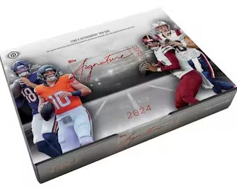 2024 Topps NFL Signature Class Hobby Box