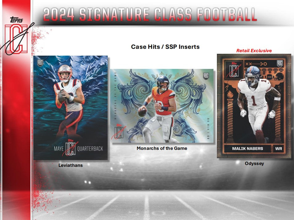 2024 Topps NFL Signature Class Value Box