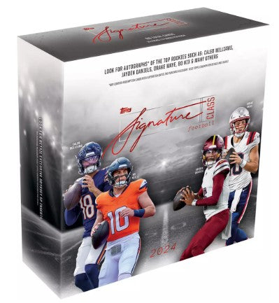 2024 Topps NFL Signature Class Mega Box