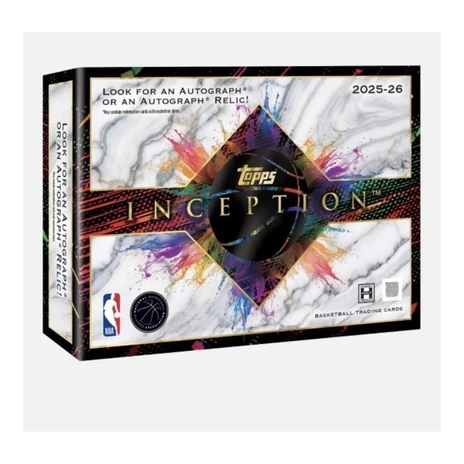 2025-26 Topps Inception Basketball Hobby Box
