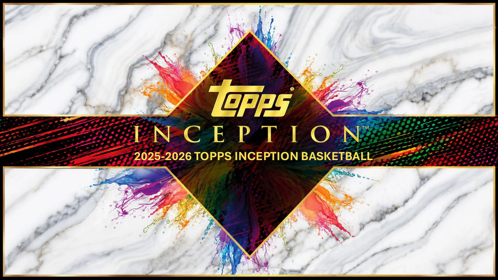 2025-26 Topps Inception Basketball Hobby Box