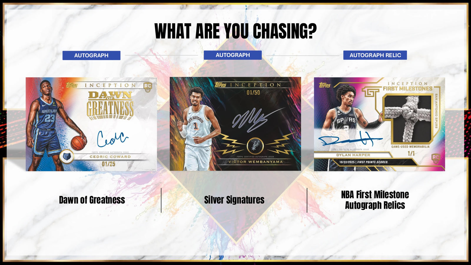 2025-26 Topps Inception Basketball Hobby Box