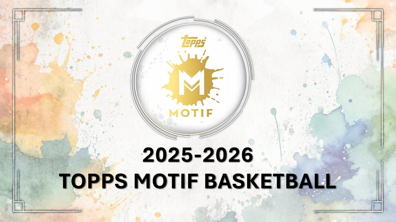 2025-26 Topps Motif Basketball Hobby Box