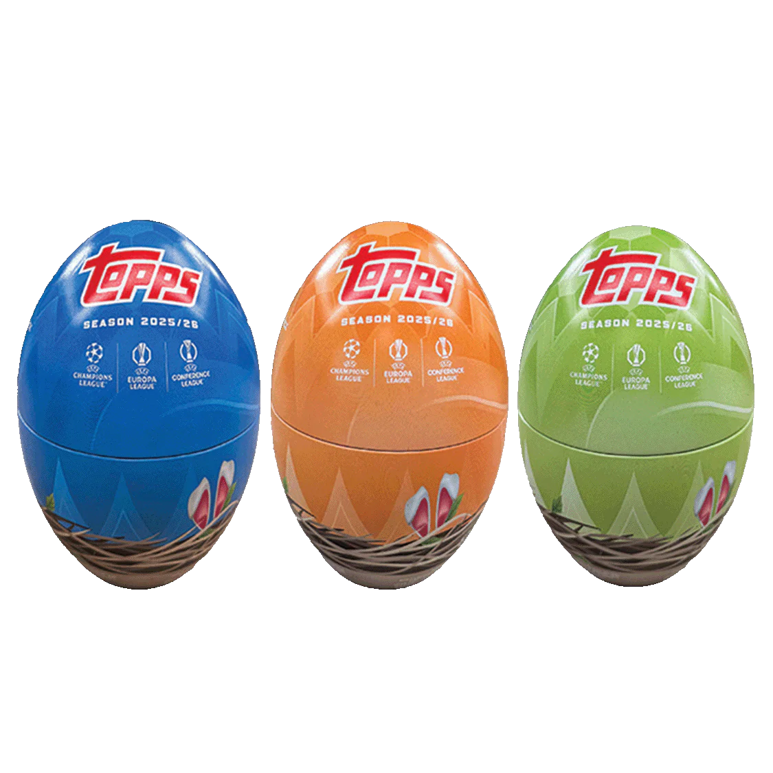 2025-2026 Topps UEFA Champions League Easter Tin