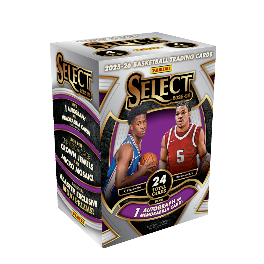 2025-26 Panini Select Basketball Blaster Box