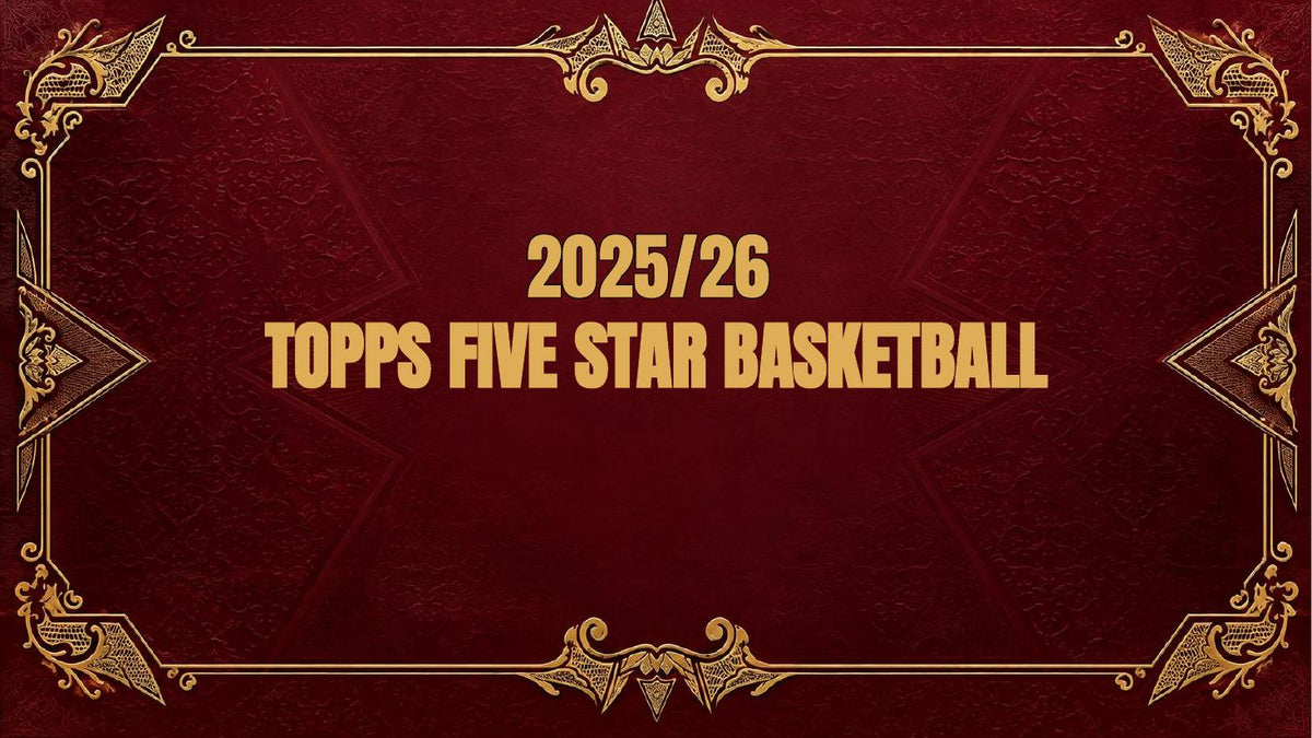 2025-26 Topps Five Star Basketball Hobby Box Sell Sheet 1