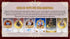 2025-26 Topps Five Star Basketball Hobby Box Sell Sheet 2