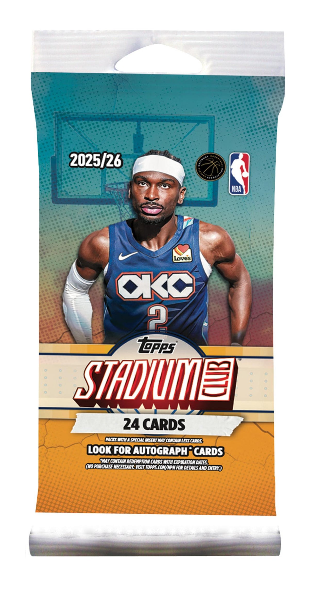 2025-26 Topps Stadium Club Basketball Fat Pack