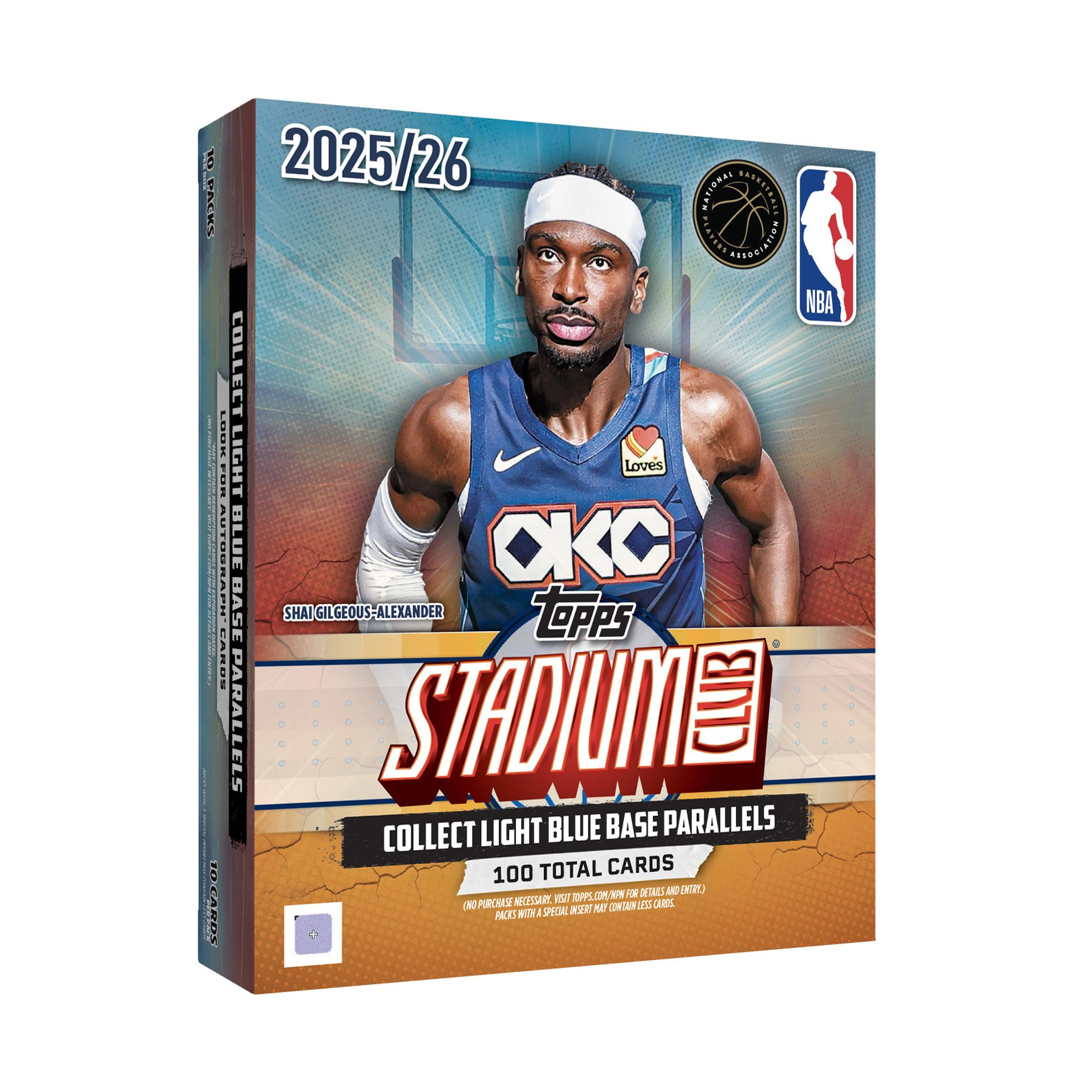 2025-26 Topps Stadium Club Basketball Mega Box