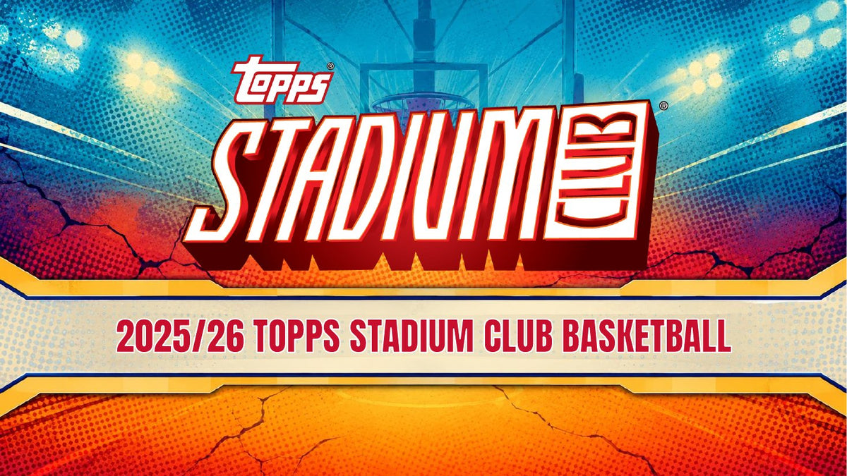 2025-26 Topps Stadium Club Basketball Fat Pack