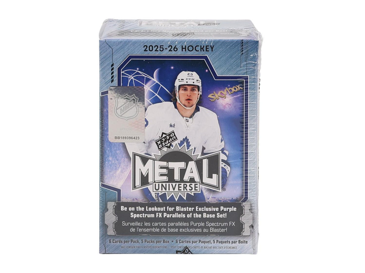 2025-26 Upper Deck Metal Hockey Blaster Box