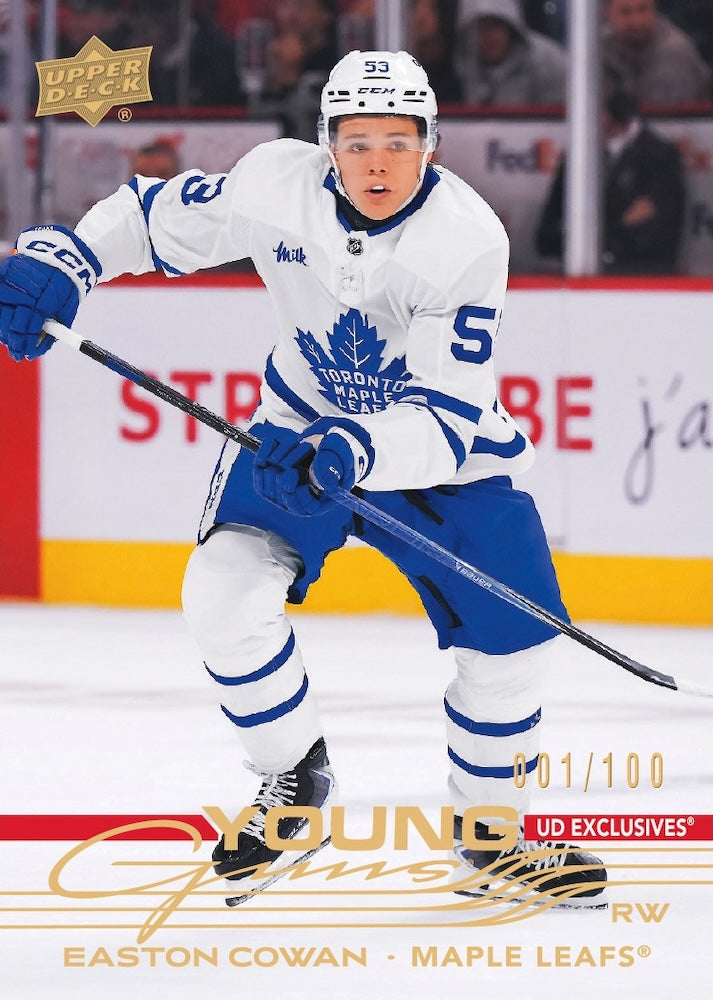 2025-26 Upper Deck MVP Silver Collection Hockey Hobby Box - CDD Exclusive (Pricing In Store Only)