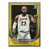 2025-26 Bowman Chrome LeBron James Yellow Mojo Refractor /75