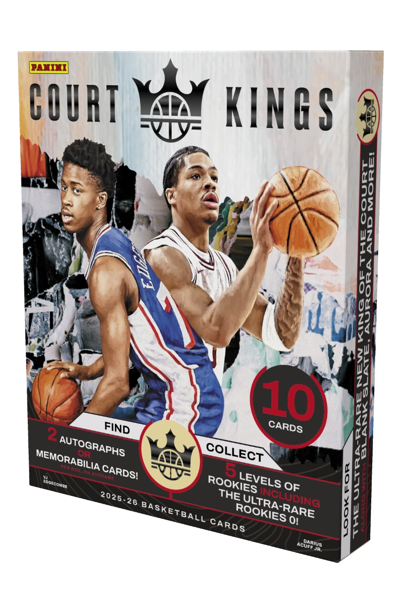2025-26 Panini Court Kings Basketball Hobby Box