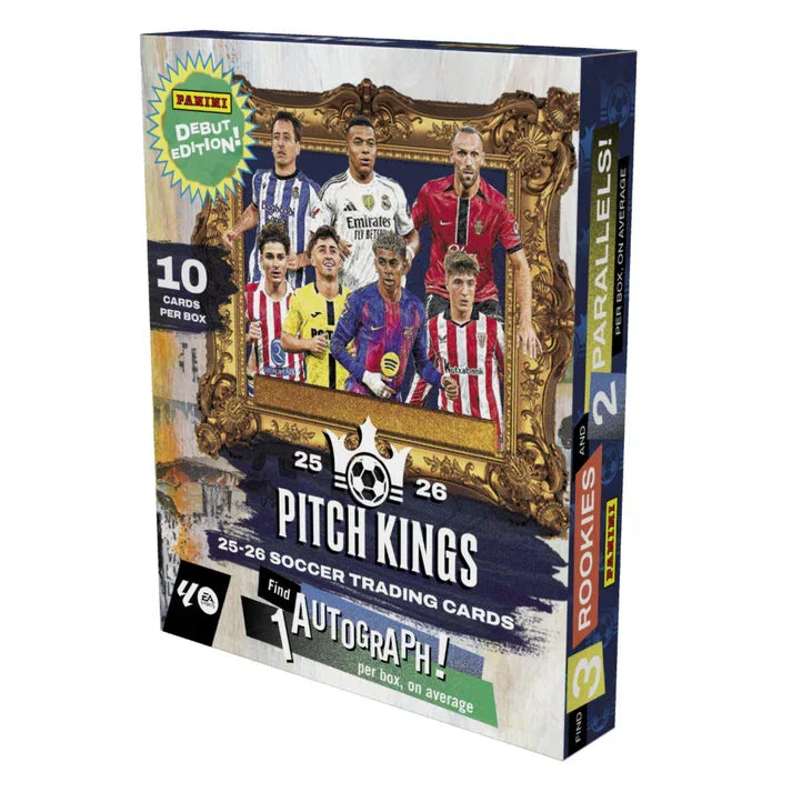 2025-26 Panini Pitch Kings Soccer Hobby International Box