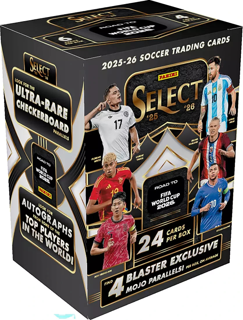 2026 Panini Select Road to World Cup Soccer Blaster Box