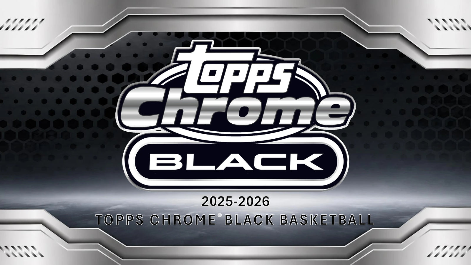 2025-26 Topps Chrome Black Basketball Hobby Box